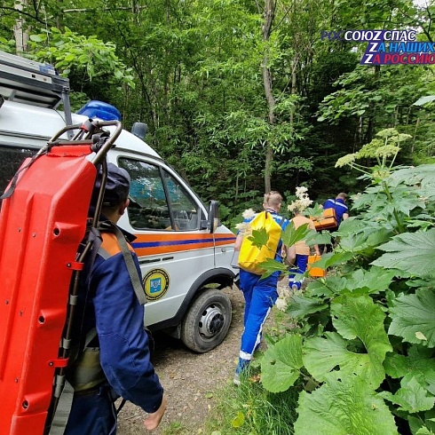 23 июля спасатели дежурного подразделения поисково-спасательного отряда г. Южно-Сахалинска пять раз выезжали для отработки различных сообщений