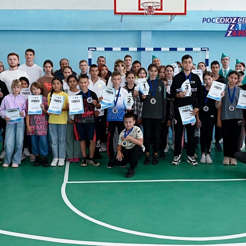 12 июля в школе села Углезаводска состоялось интеллектуально-познавательные соревнования «День безопасности»