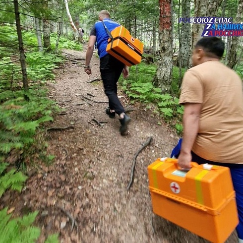 23 июля спасатели дежурного подразделения поисково-спасательного отряда г. Южно-Сахалинска пять раз выезжали для отработки различных сообщений